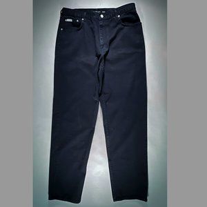 Vintage Calvin Klein Black Easy Fit Jeans 36X34